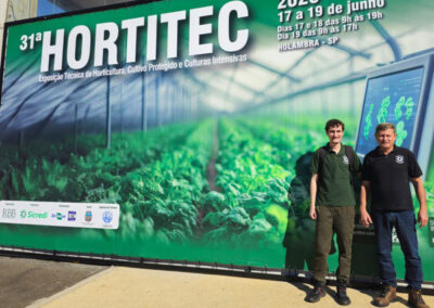 Visita à 31ª Hortitec 2026 em Holambra SP